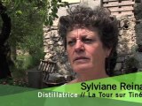 Sylviane Reina - distillatrice et productrice de PPAM dans les Alpes-Maritimes
