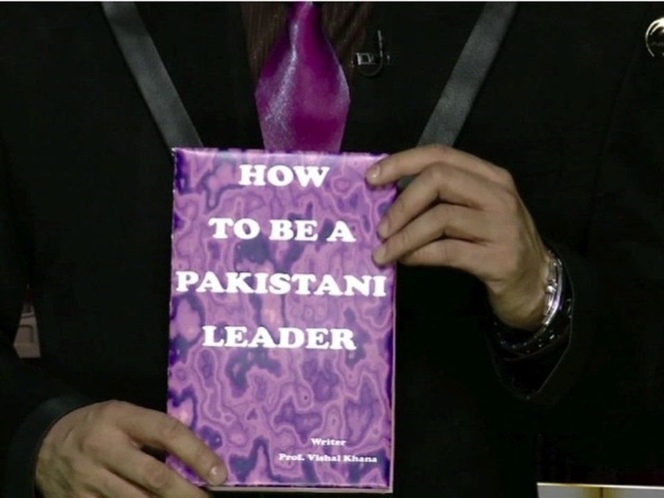 Comedy Show Jay Hind! Guide To Rule Pakistan