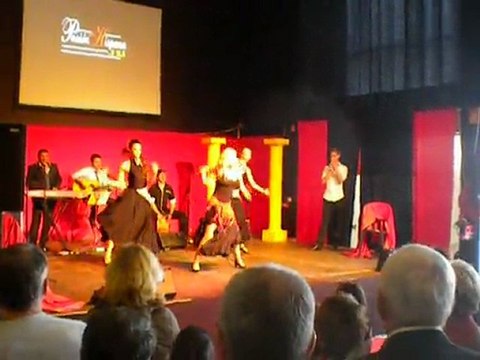 Foire Européenne 2011 : Démonstration de danse espagnole de la troupe Spanish Music Revolution !