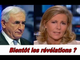 Actu Humour - DSK bientôt chez Claire Chazal ?