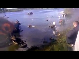 Plane Yak-42 crash in Russia with hockey team