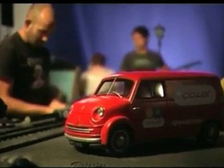 Loft insulation TV AD Backstage