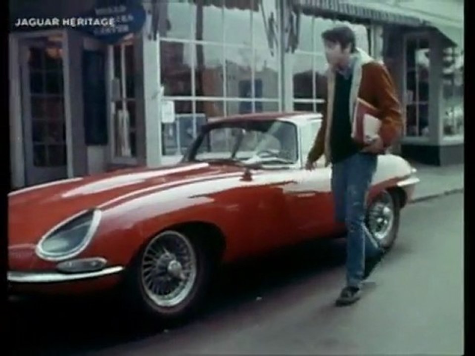 Heritage Jaguar E-Type 50 ans