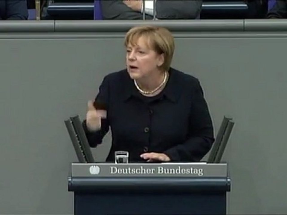 Merkel says court ruling confirms German euro policy