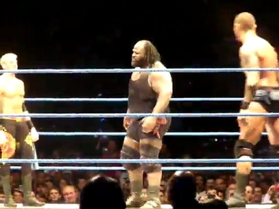 WWE World Tour 04092011  Paris - Randy Orton, Christian, Sheamus & Mark Henry