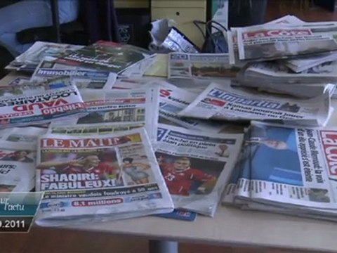 Vues sur l'Actu du 07 septembre 2011