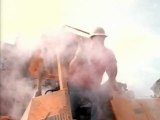 Chevy Chase rescues granny under steamroller/ Doritos