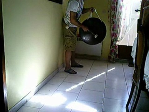 gong tibetain 7 métaux comme le bol chantant tibetain