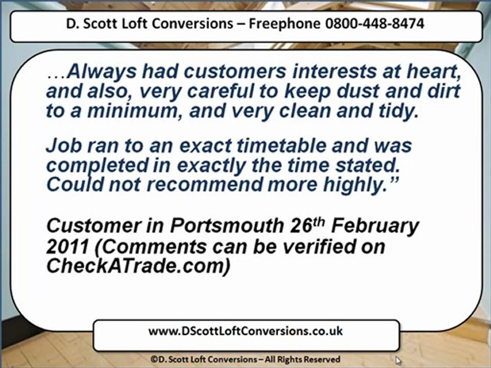 Hampshire Loft Conversions