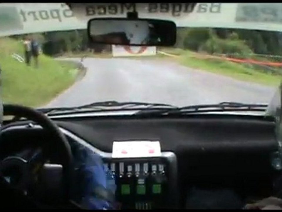 Rallye du Mont Blanc 2011 - Degrange / Surot es 2 morzine samoens