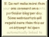 DoFollow Blog Commenting