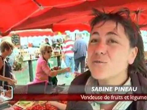 Les vacanciers du mois de septembre (Saint Jean-de-Monts)