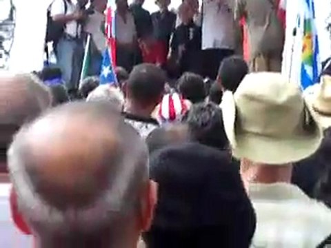 Rafael Cancel Miranda - El Grito de Lares 2006