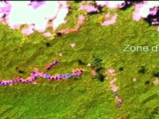 Suivi satellitaire des chantiers d'orpaillage