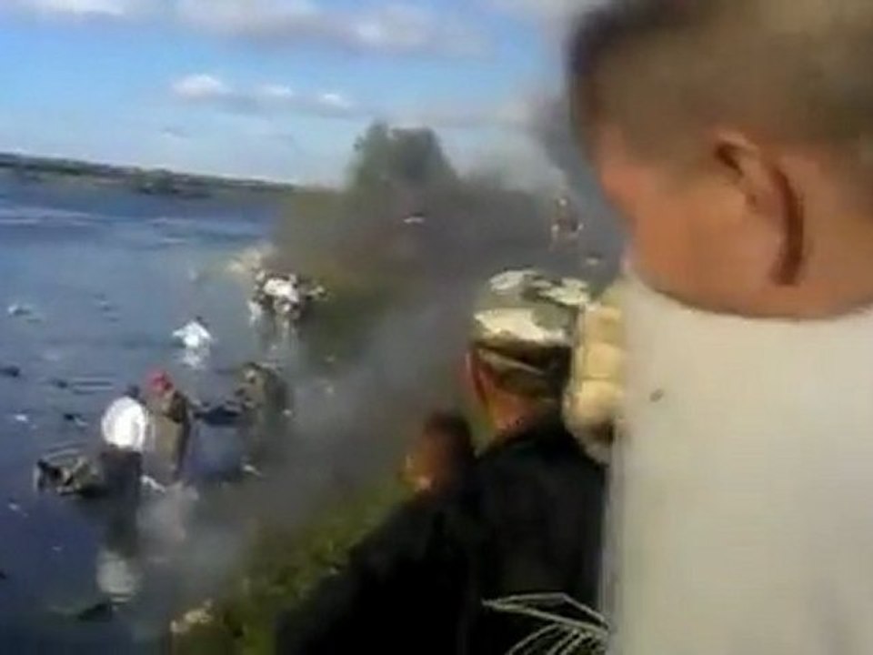 Russian plane crashes, dozens killed