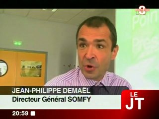 Somfy rend ses comptes (Cluses)