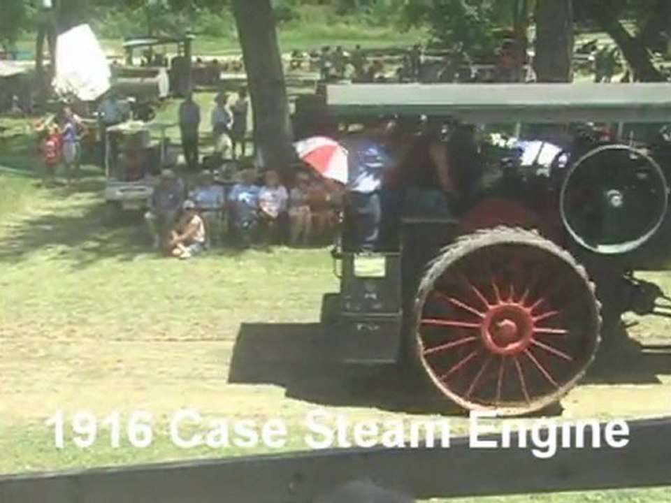 Antique Tractor 1916 Case Steam Engine