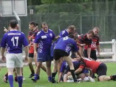 SENIORS match amical DOMPIERRE partie 2