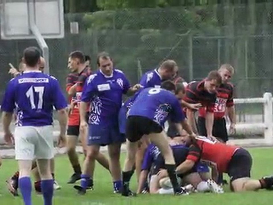 SENIORS match amical DOMPIERRE partie 2