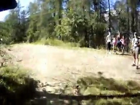 Descente de la Serre - Val d'Allos 2011