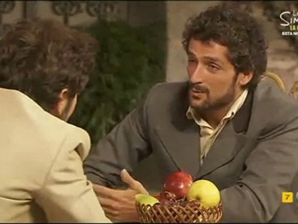 EL SECRETO DE PUENTE VIEJO TRISTAN ES UN FAVOR DE AMIGO A AMIGO BIENVENIDO SEBASTIAN 07-09-2011