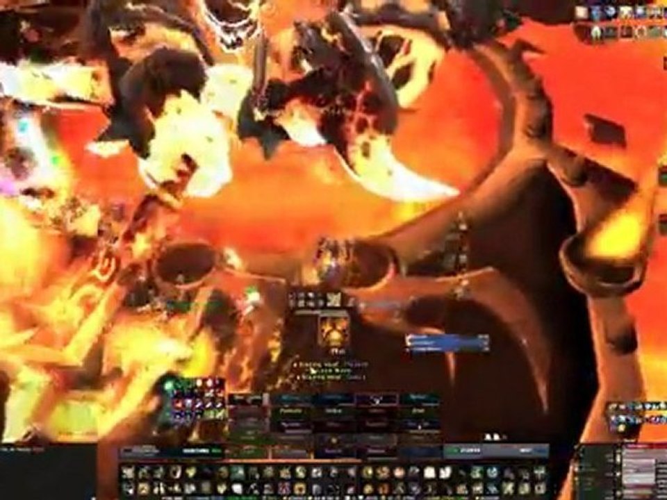 WoW : Wraith vs Ragnaros 25 HM