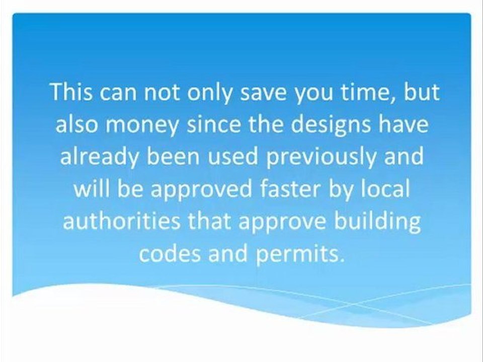 House Plans To Consider Wisely
