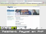 Mettre en place un système de paiement Paypal en PHP
