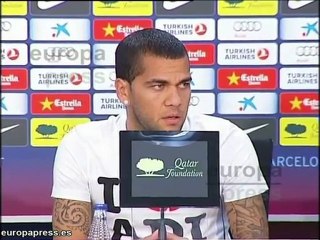 Alves quiere que venga Neymar