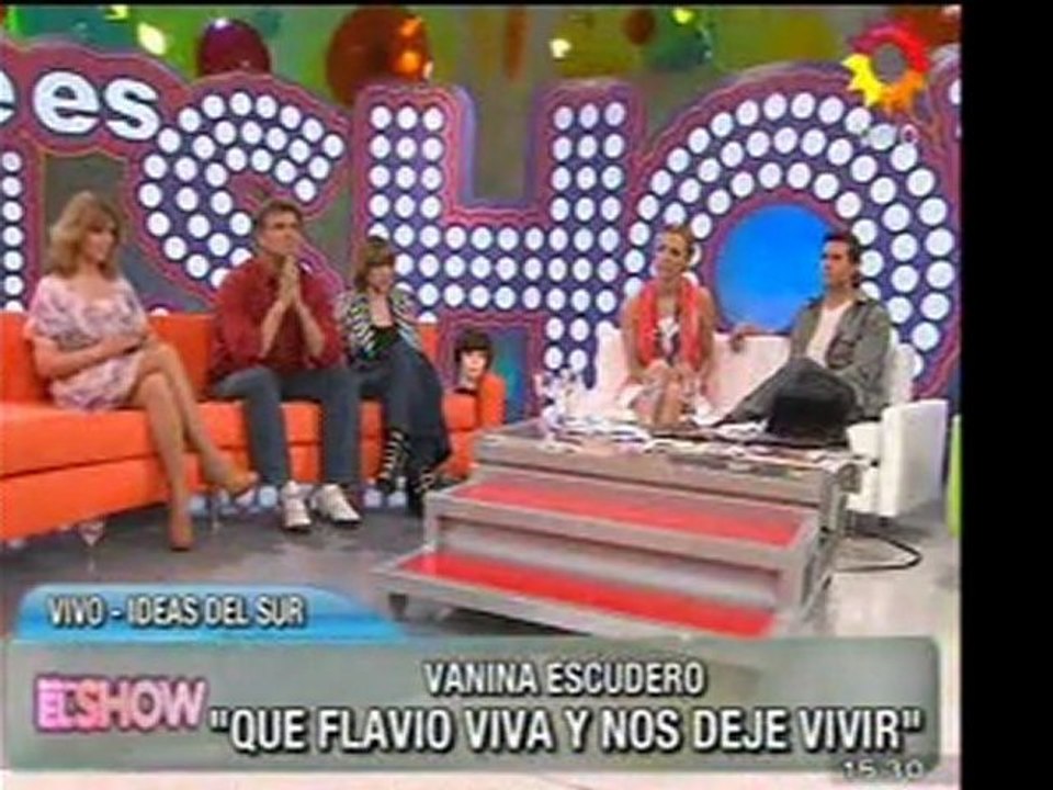 Pronto.com.ar Vanina habla de Flavio