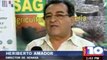 Noticia sobre el lanzamiento del I Congreso Centroamericano de Agricultura Orgánica en Televisión Educativa Nacional, Canal 10.