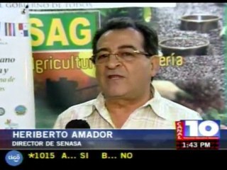 Noticia sobre el lanzamiento del I Congreso Centroamericano de Agricultura Orgánica en Televisión Educativa Nacional, Canal 10.