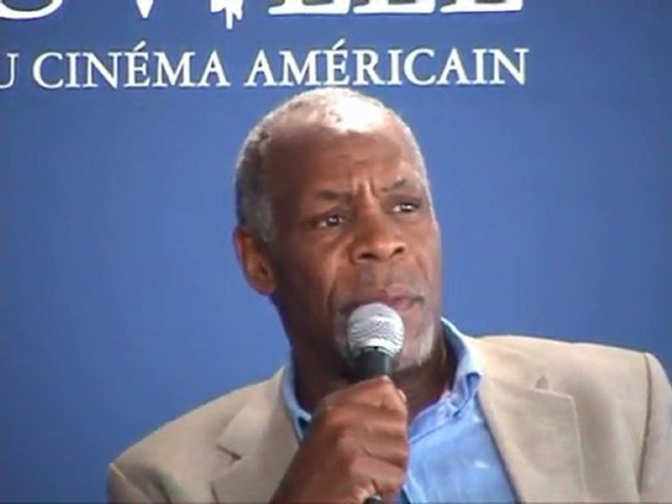 DANNY GLOVER FESTIVAL AMERICAIN DEAUVILLE