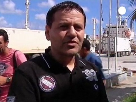 Los desplazados libios regresan a Trípoli