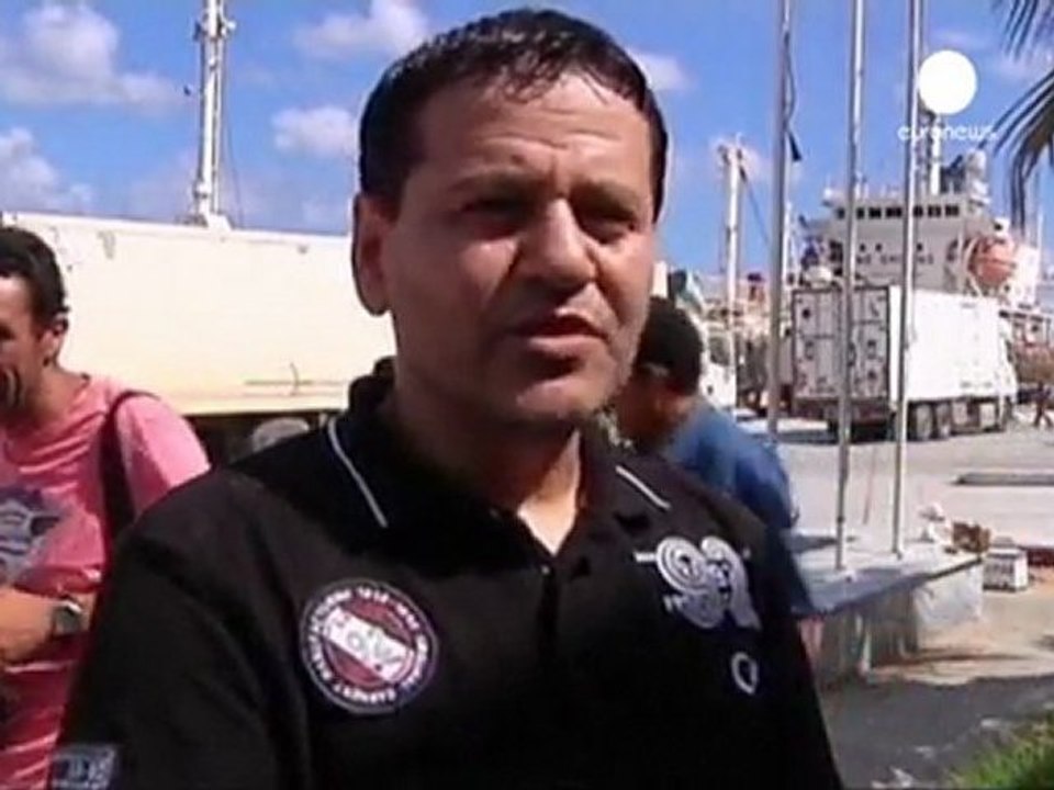 Libyans head home to a Gaddafi-free Tripoli