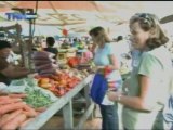Noticia sobre el lanzamiento del I Congreso Centroamericano de Agricultura Orgánica en Televisión Nacional de Honduras, Canal 8.