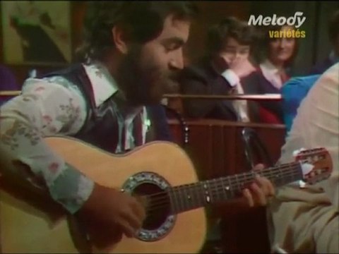 Marcel Dady dans - Georges Brassens Pour Un Air De Guitare - doc TV 1975