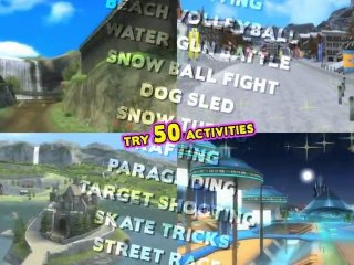 Namco Bandai's Go Vacation for Nintendo Wii