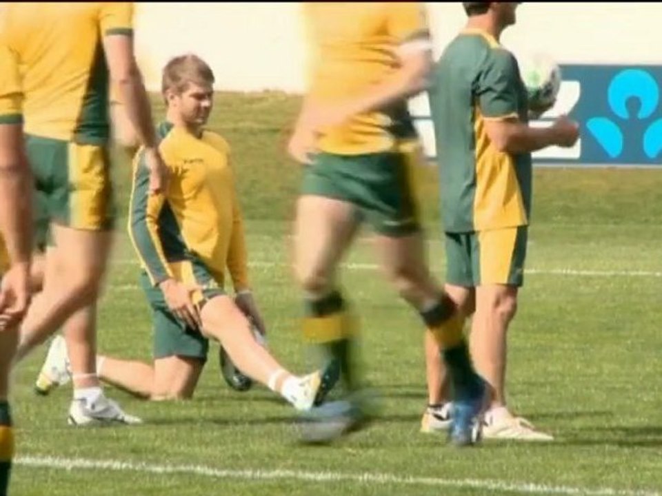 Rugby WM - OConnor kämpft um seinen Platz