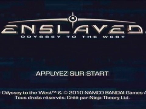 MaPrésentation Enslaved : Odyssey to the West (Xbox360)