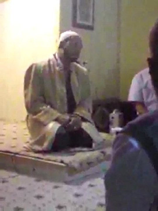 ARAP EFENDİNİN İKİNDİ NAMAZINDAN SONRAKİ SOHBETİ