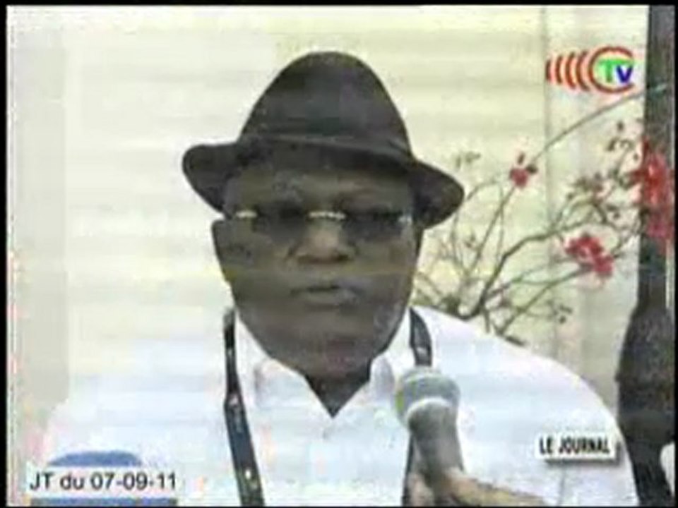 Cérémonie d'ouverture des jeux africains 2011