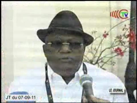 Cérémonie d'ouverture des jeux africains 2011