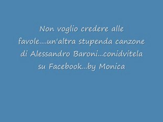 Non ci voglio credere alle favole