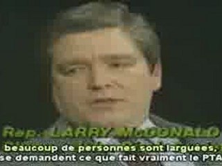 Larry MCDONALD s'exprime sur le nouvel ordre mondial (1983)