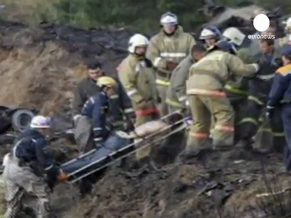 Top Russian ice hockey team in fatal plane crash