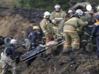 Top Russian ice hockey team in fatal plane crash