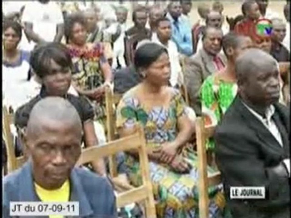 Inauguration de l'hôtel de ville de la communauté urbaine de Kibangou
