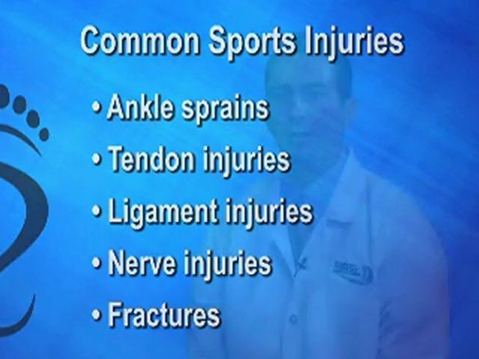 Sports Foot Injury  - Podiatrist in Daytona Beach, Port Oran