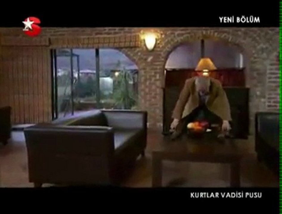 KURTLAR VADİSİ PUSU:POLAT ALEMDAR VE EKİBİ ZAZA İLE ÇATIŞIR.